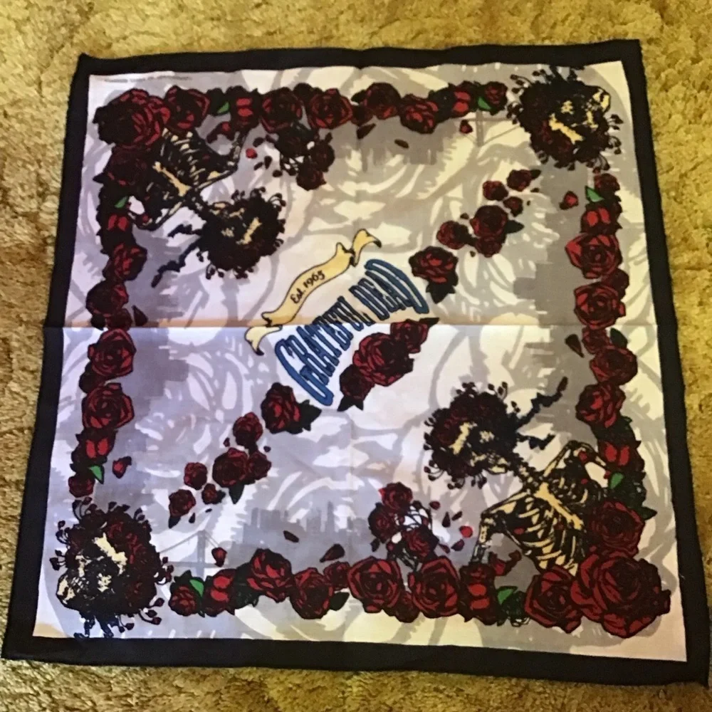 Grateful Dead Bertha bandana